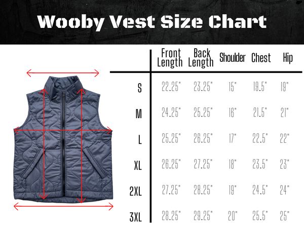Wooby Hoody Outdoor Vest - Charcoal Gray