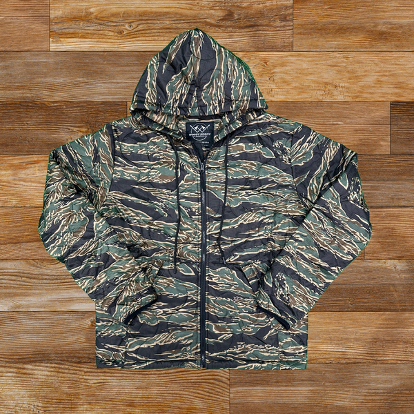 Wooby Hoody • Jungle Tiger Stripe