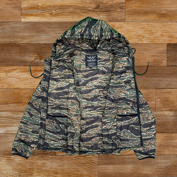 Wooby Hoody • Jungle Tiger Stripe