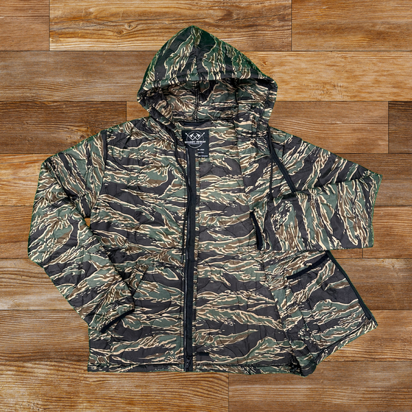Wooby Hoody • Jungle Tiger Stripe