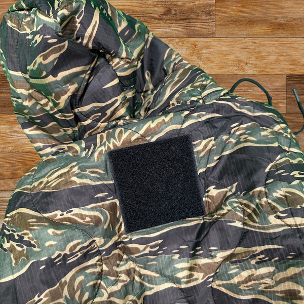 Wooby Hoody • Jungle Tiger Stripe