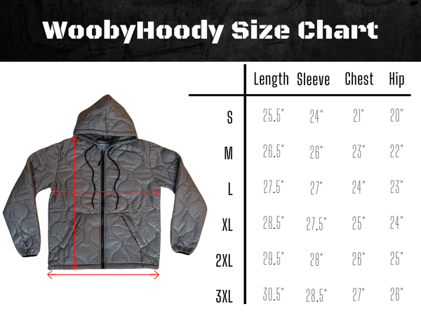 Wooby Hoody • Silver Fox