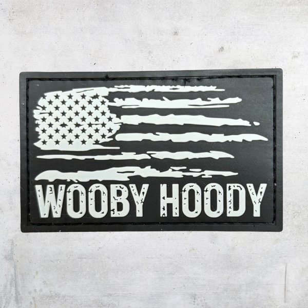PVC Patch - Wooby Hoody