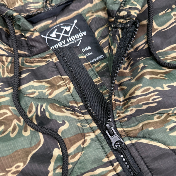 Wooby Hoody • Jungle Tiger Stripe