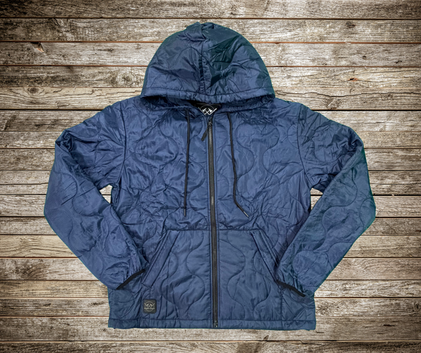 Wooby Hoody • GEN4 Dark Tide Blue
