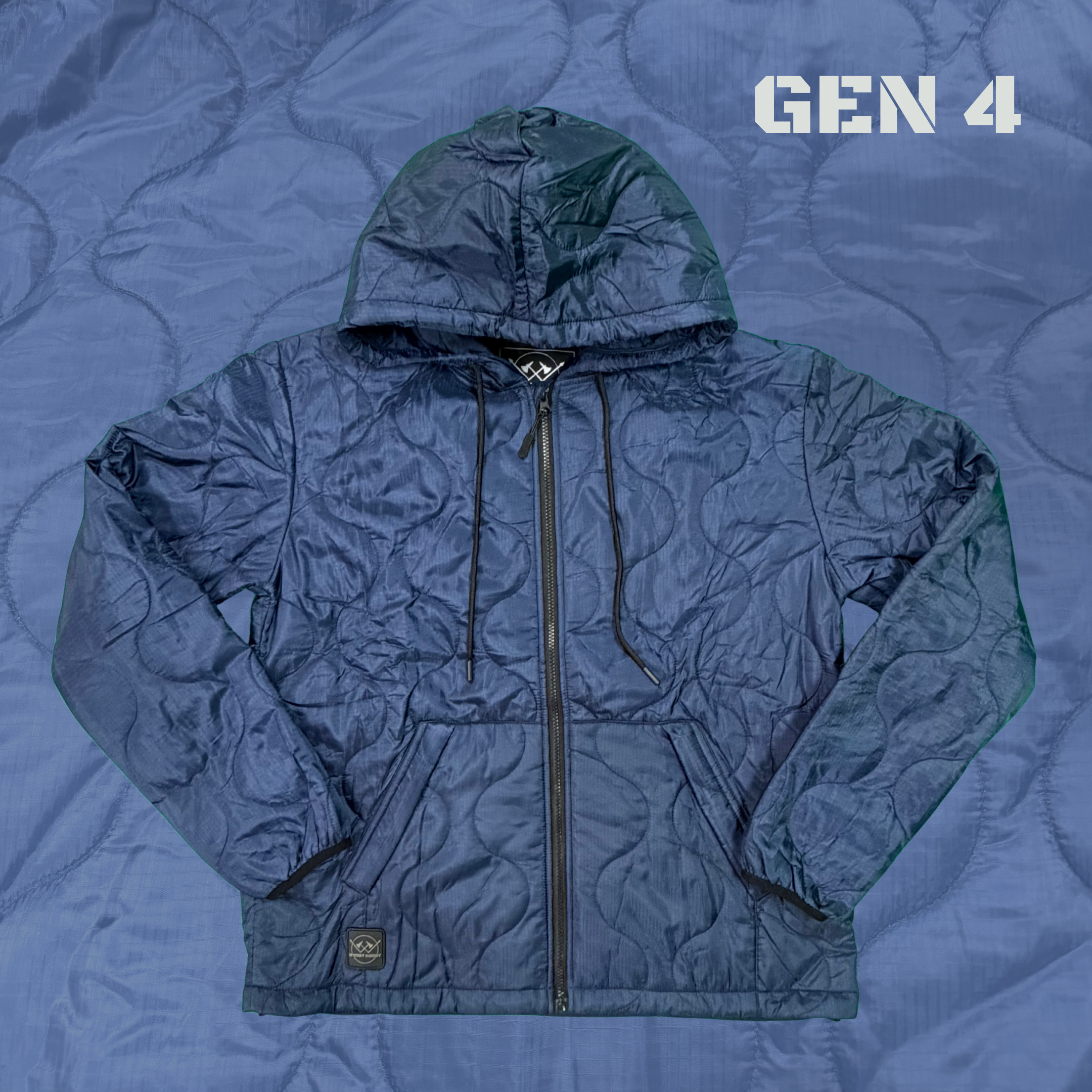 Dark Tide Blue Jacket | Navy Blue Hoodie | Woobyhoody – WoobyHoody Dark Tide Blue Jacket | Navy Blue Hoodie | Woobyhoody – WoobyHoody