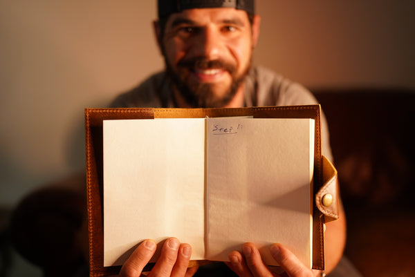 Legacy Project Leather Bound Journal
