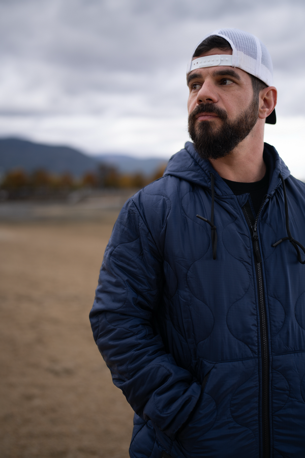 Wooby Hoody • GEN4 Dark Tide Blue