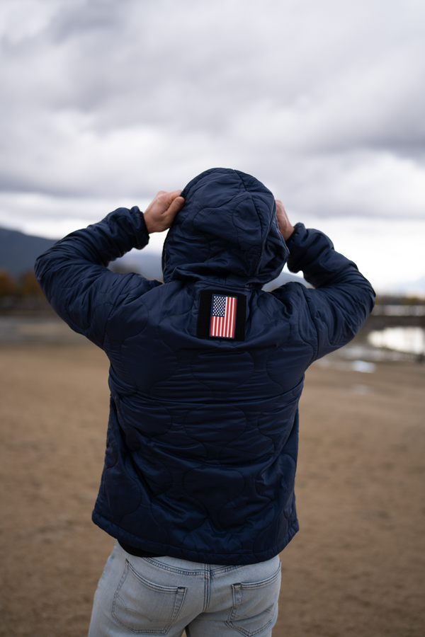 Wooby Hoody • GEN4 Dark Tide Blue