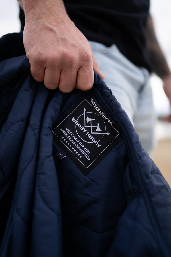 Wooby Hoody • GEN4 Dark Tide Blue