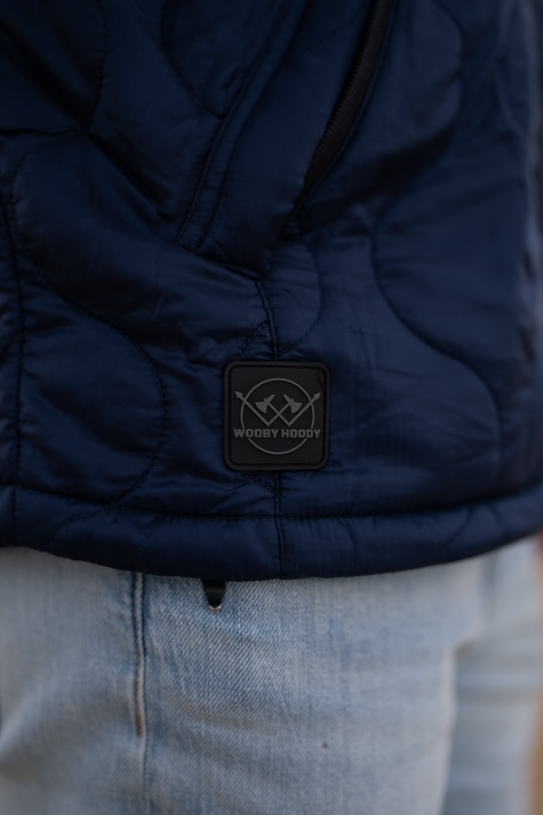 Wooby Hoody • GEN4 Dark Tide Blue