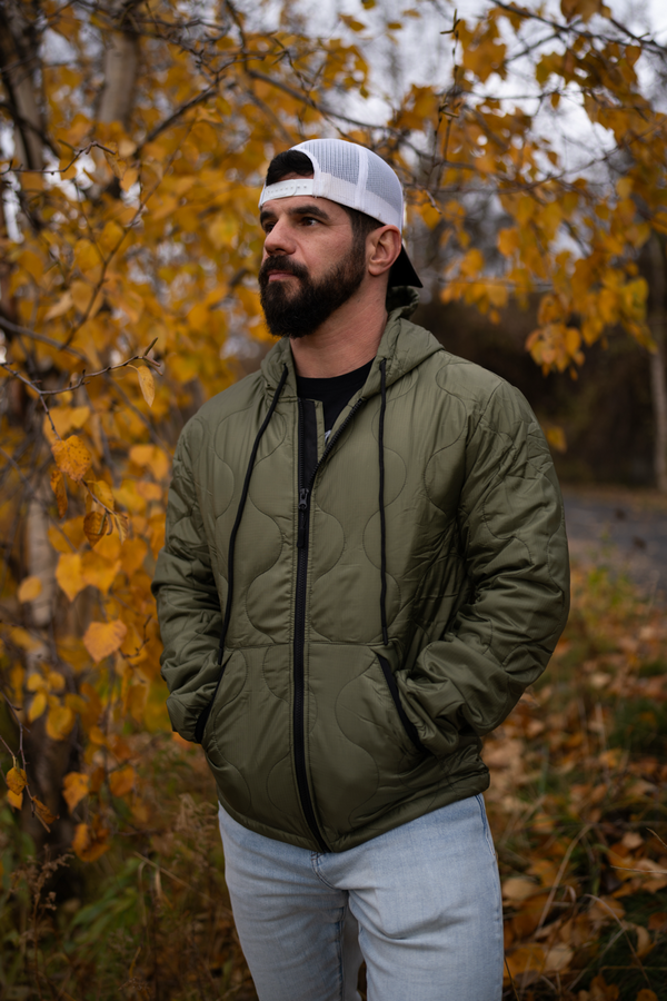 Wooby Hoody • Ranger Green