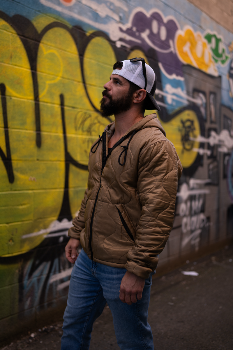 Wooby Hoody • Coyote Brown – WoobyHoody