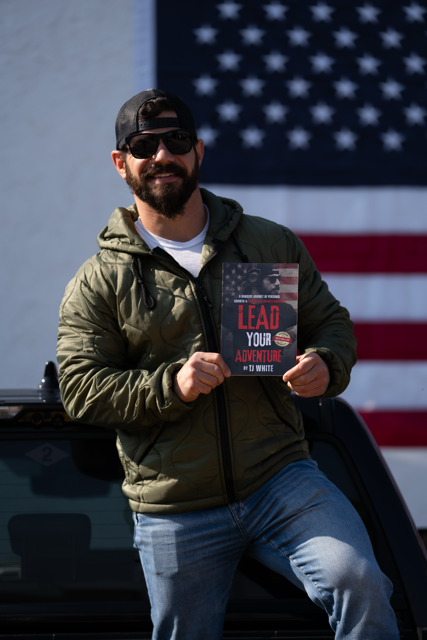 Lead Your Adventure Book