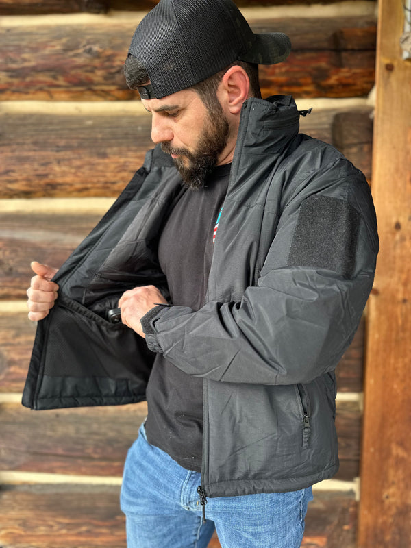 Marauder Heavyweight Coat - Black Ops