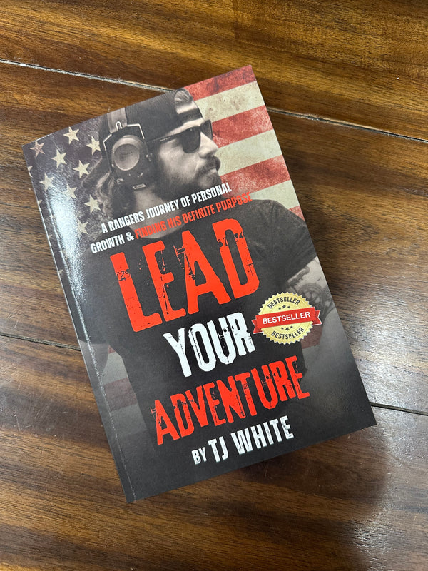 Lead Your Adventure Book