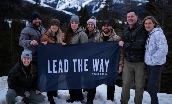 Lead The Way - 3'x'5 Flag