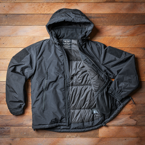 Marauder Heavyweight Coat - Black Ops