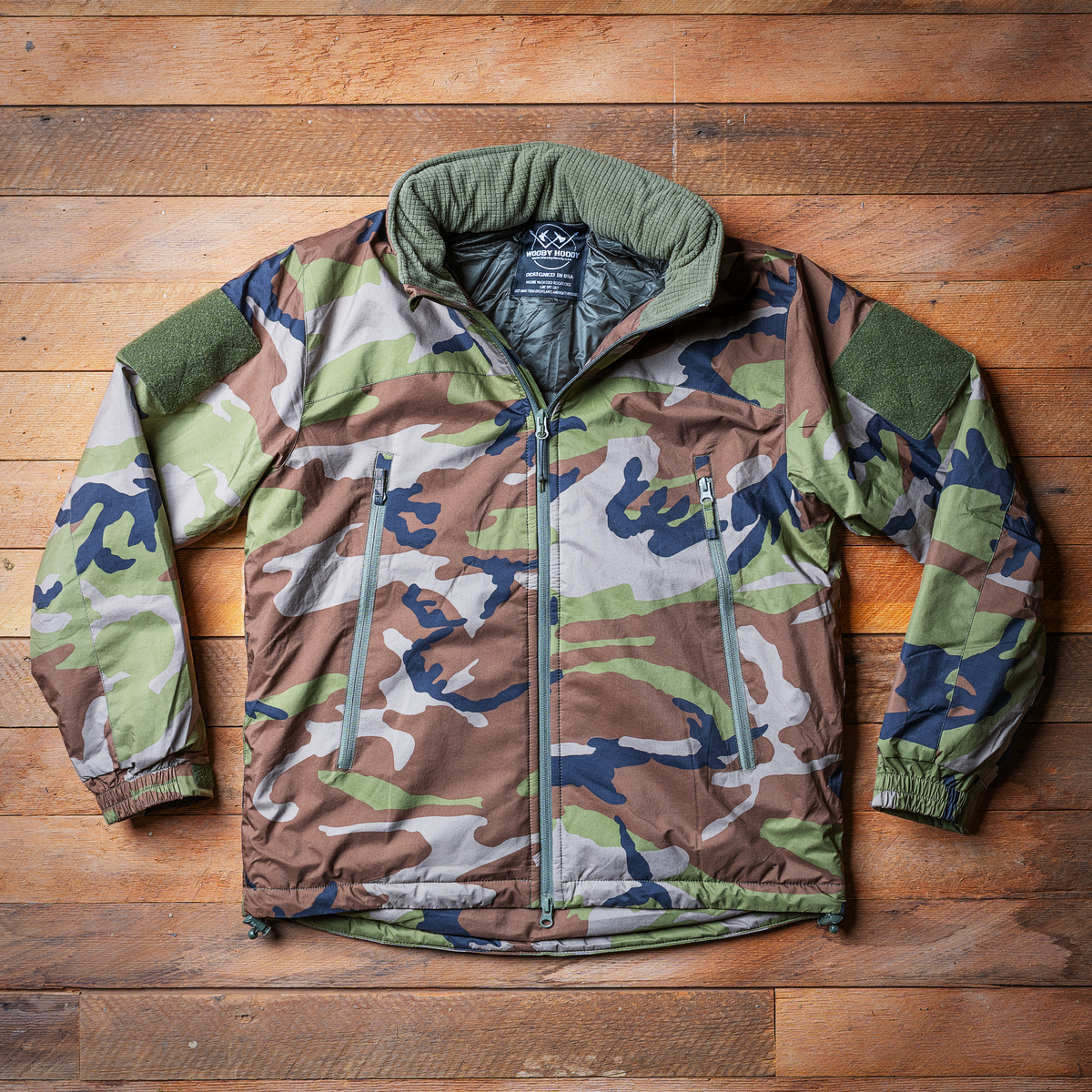【WOOHWA】MARSHY BBY COAT Marauder Heavyweight Coat - Recondo – WoobyHoody