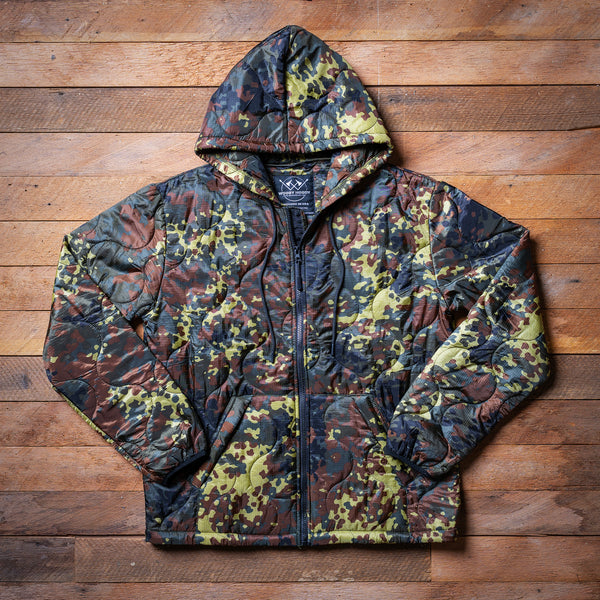 Wooby Hoody • Flecktarn