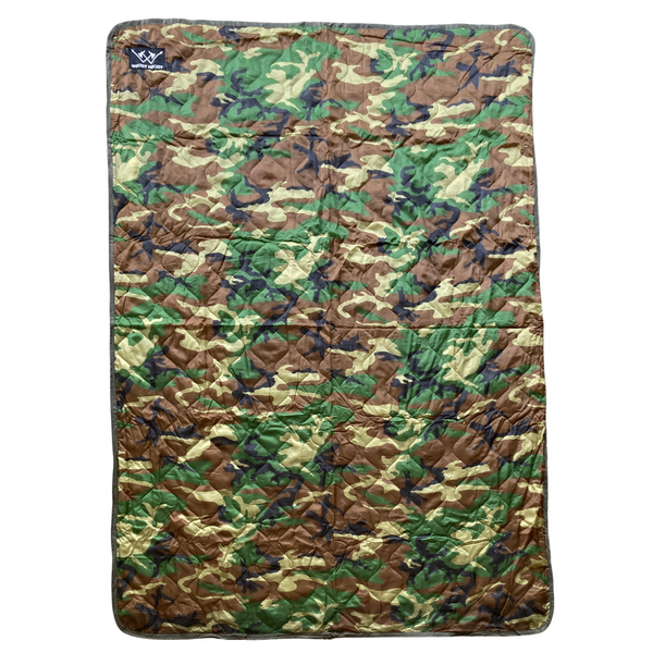 Wooby Sleeping Bag - Woodland