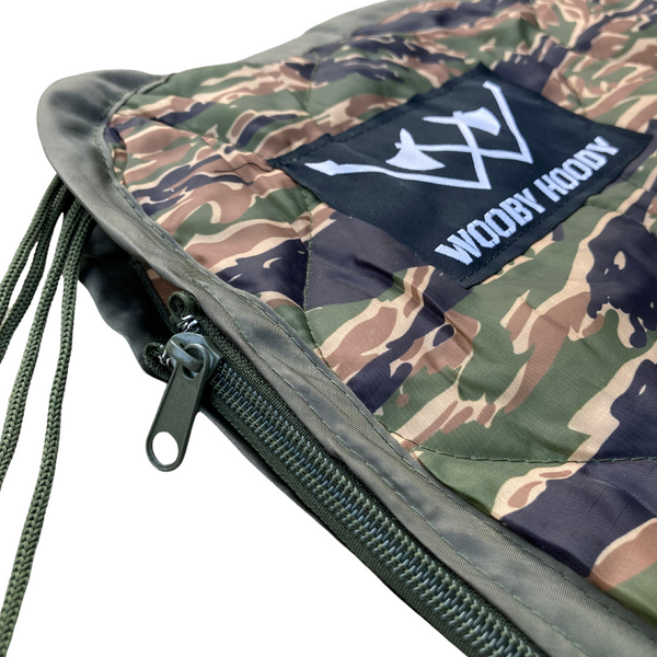 Wooby Sleeping Bag - Jungle Tiger Stripe