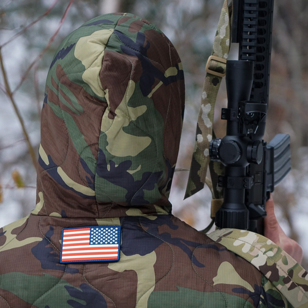 PVC Patch - Classic American