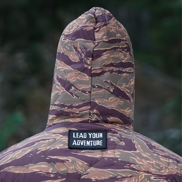 Embroidered Patch - Lead Your Adventure