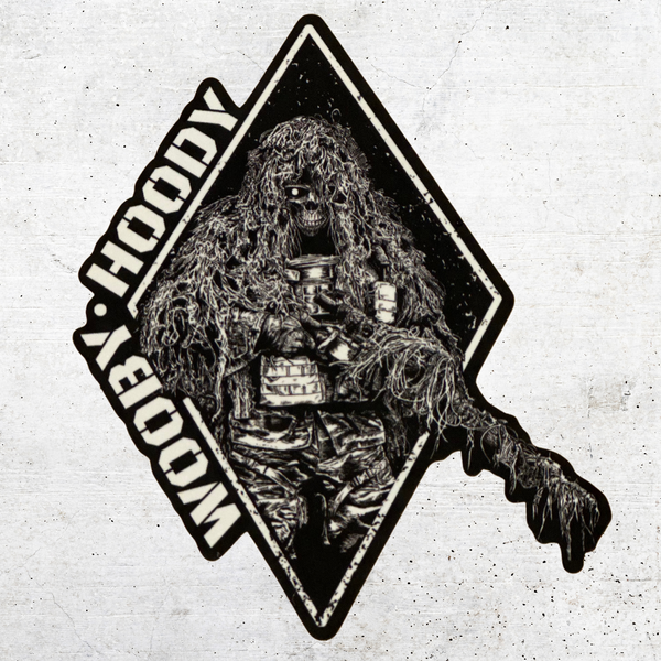 WoobyHoody Stalker Sticker