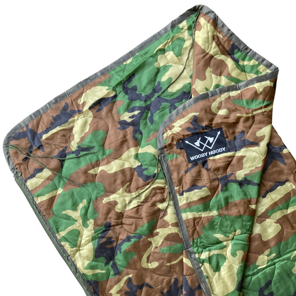 Wooby Sleeping Bag - Woodland