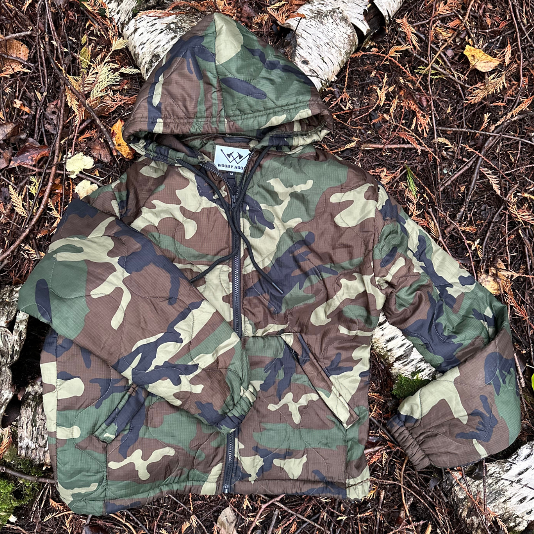 Woodland woobie hoodie cheap