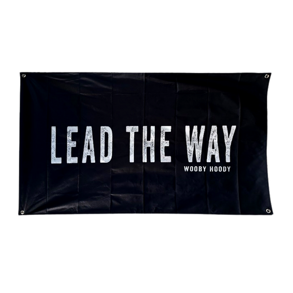 Lead The Way - 3'x'5 Flag