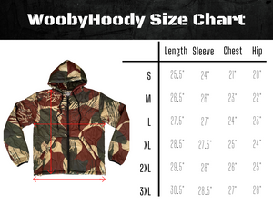 Wooby Hoody • Rhodesian
