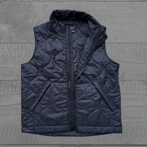 Wooby Hoody Outdoor Vest - Midnight Raid Black