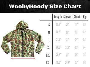 Wooby Hoody • Frog Skin