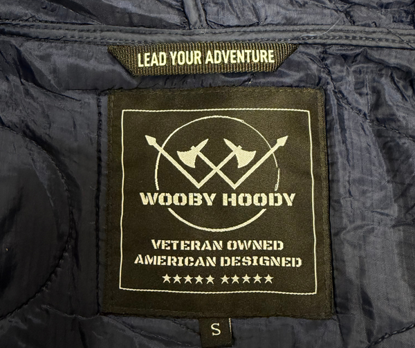 Wooby Hoody • GEN4 Dark Tide Blue