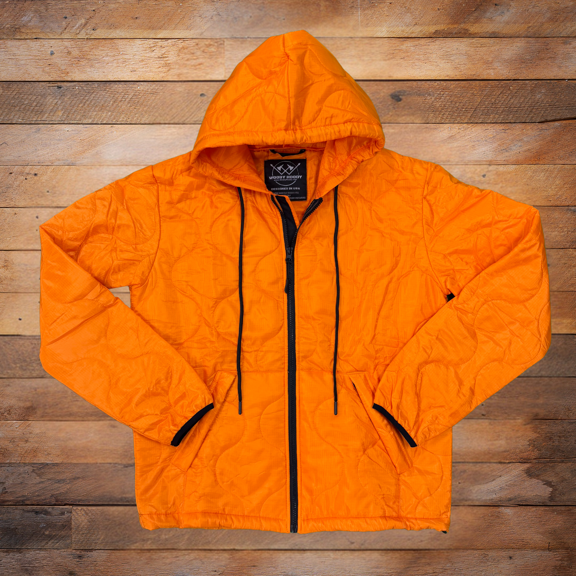 Wooby Hoody • GEN3 Blaze Orange – WoobyHoody