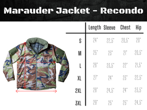 Marauder Heavyweight Coat - Recondo