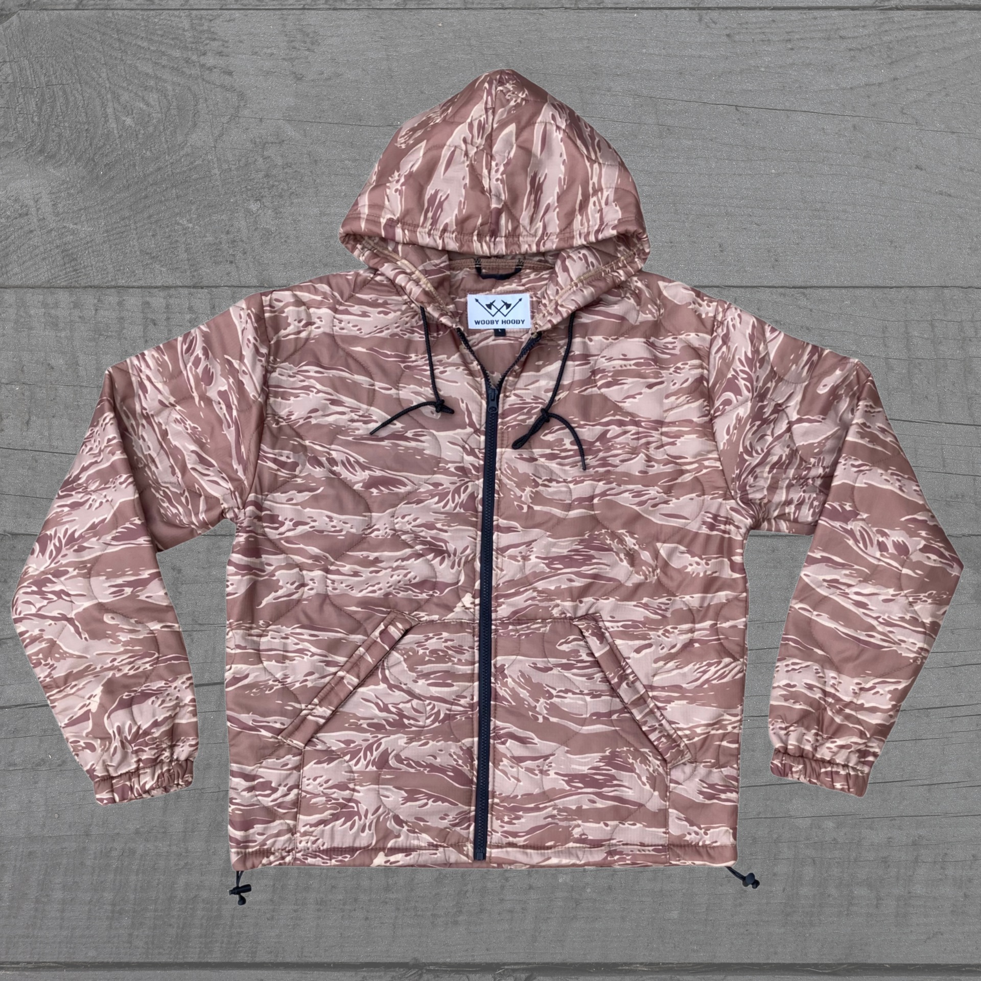 Desert Tiger Stripe Jacket | Desert Tiger Stripe Camo | Woobie