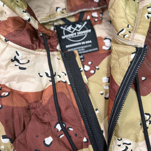 Wooby Hoody • Chocolate Chip