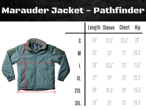 Marauder Heavyweight Coat - Pathfinder