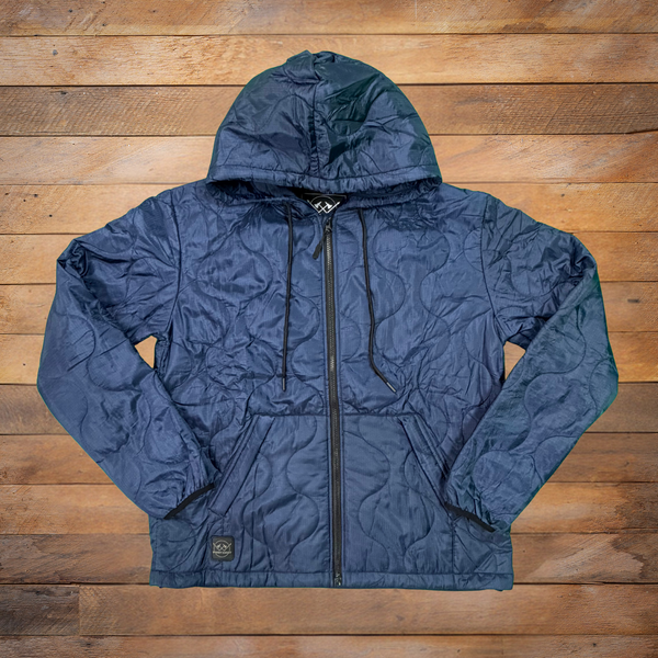 Dark Tide Blue Jacket | Navy Blue Hoodie | Woobyhoody – WoobyHoody