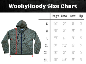 Wooby Hoody • Ranger Green