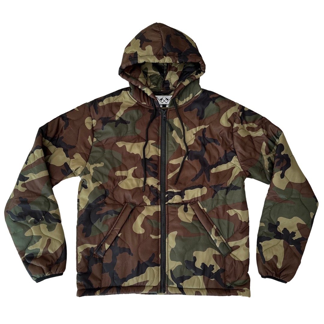 Woodland 2025 woobie hoodie