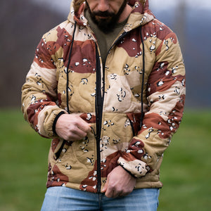 Wooby Hoody • Chocolate Chip