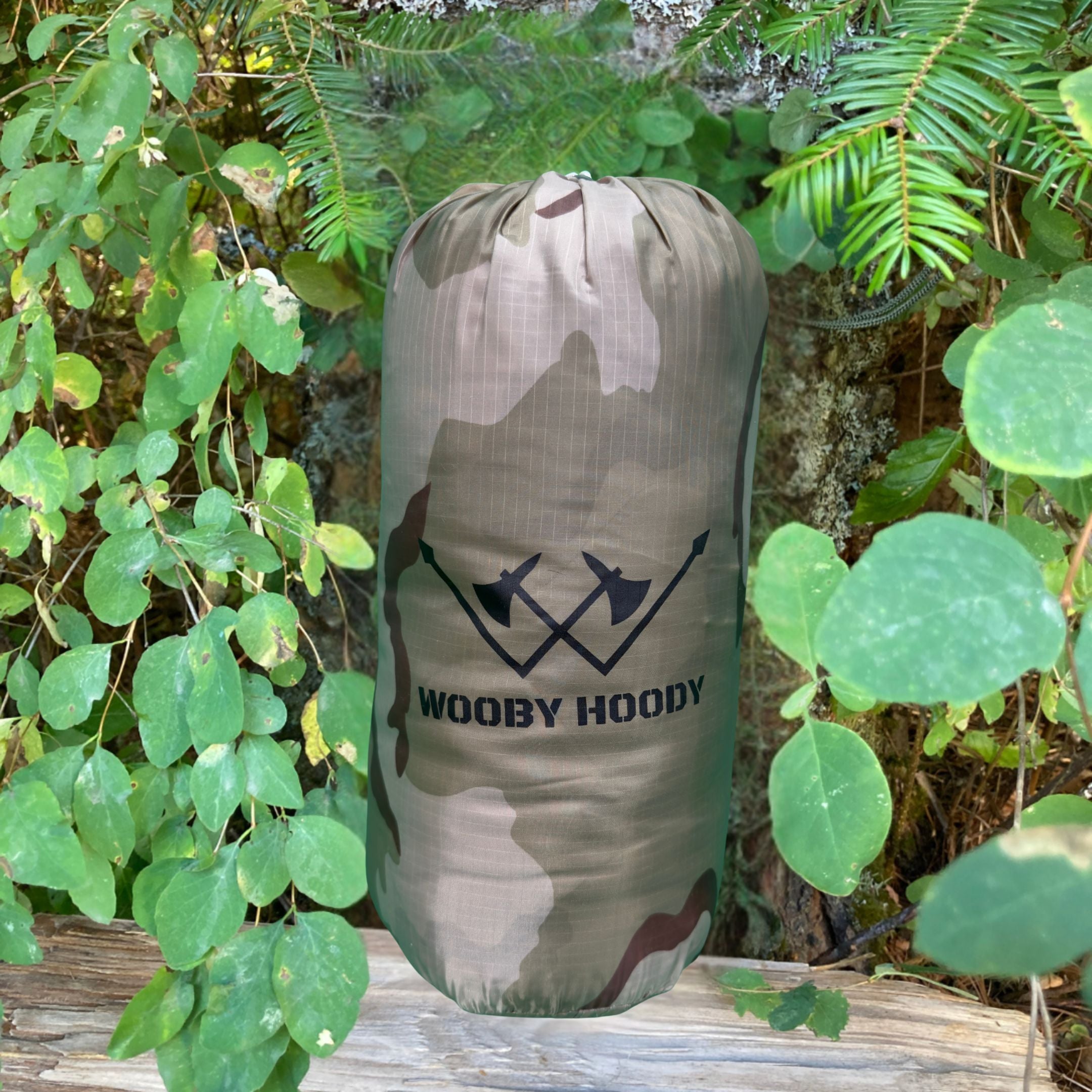 Wooby Desert Camo Sleeping Bag | Wooby Hoody – WoobyHoody