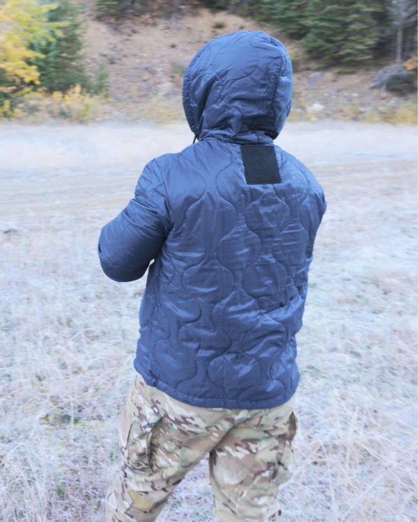 Wooby Hoody • GEN4 Dark Tide Blue