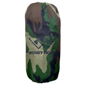 Wooby Hoody Outdoors Blanket - Woodland