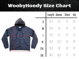 Wooby Hoody • Midnight Raid Black