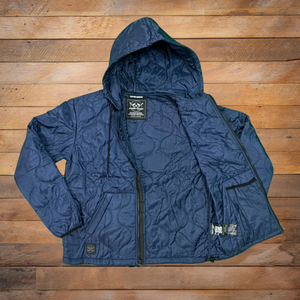 Wooby Hoody • GEN4 Dark Tide Blue